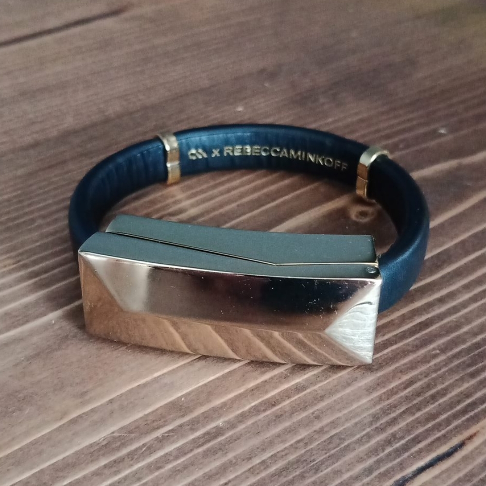 Rebecca Mincoff usb cable bracelet